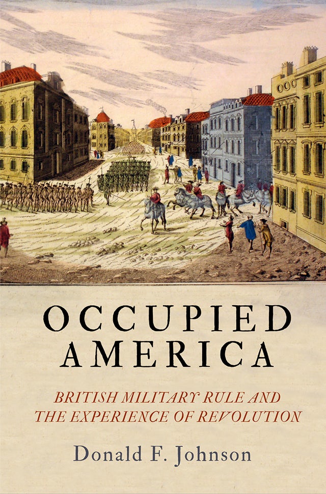 Book cover image for Occupied America ISBN: 9781512825480